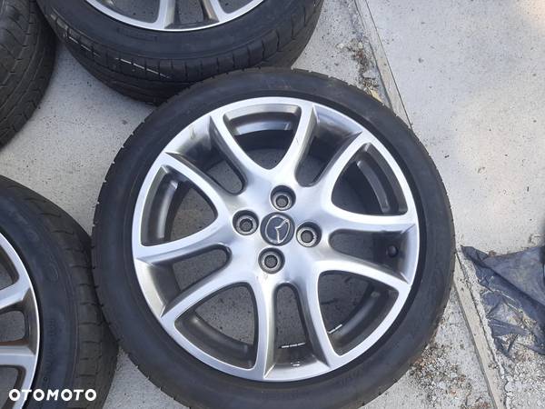 Mazda 4x100 6,5x16 ET 50 TOYO Proxes 195/45R16 80W 4x6mm - 3