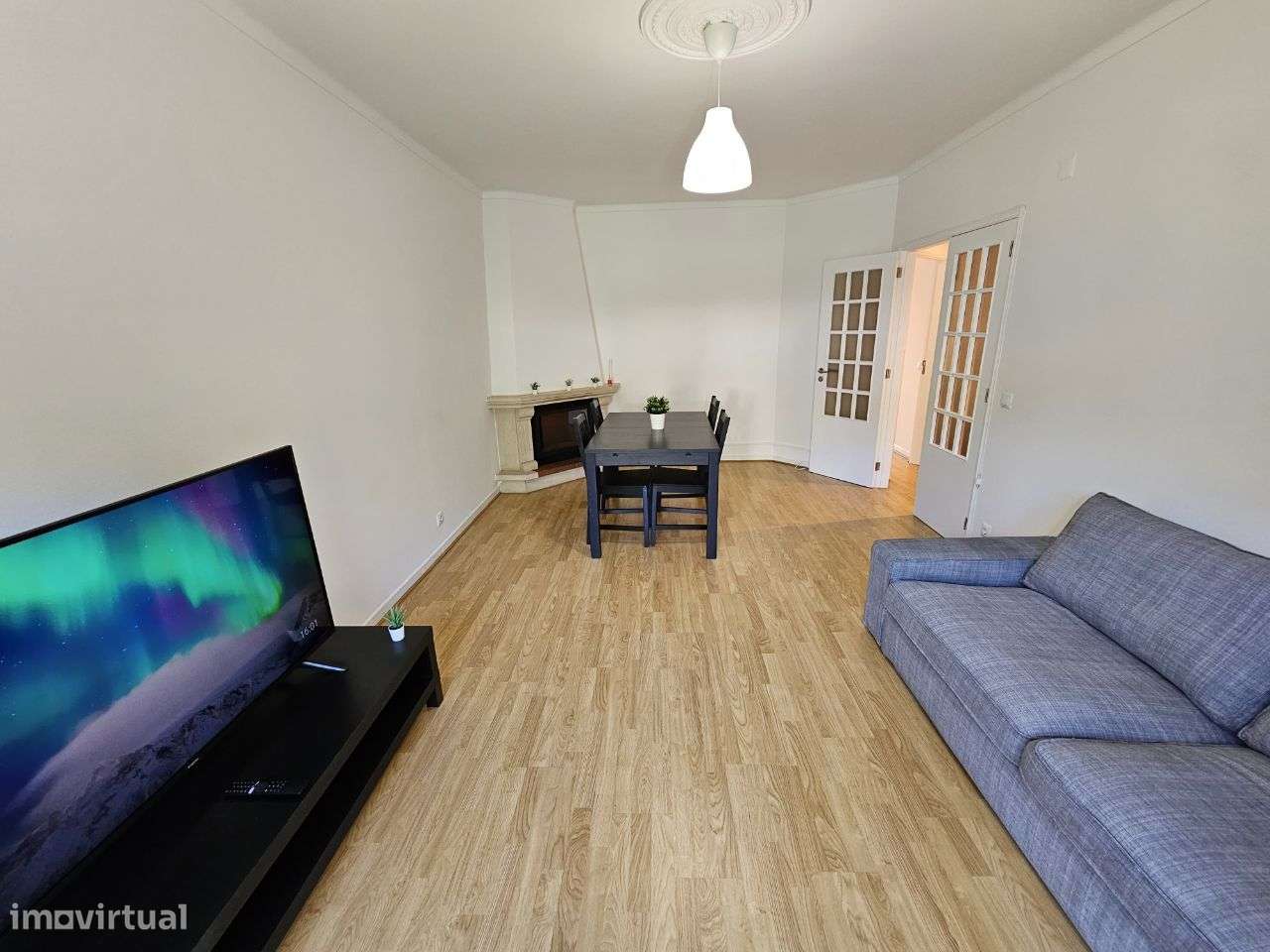 Arrenda-se quarto em apartamento T3 remodelado, totalmente mobilado - Grande imagem: 5/13