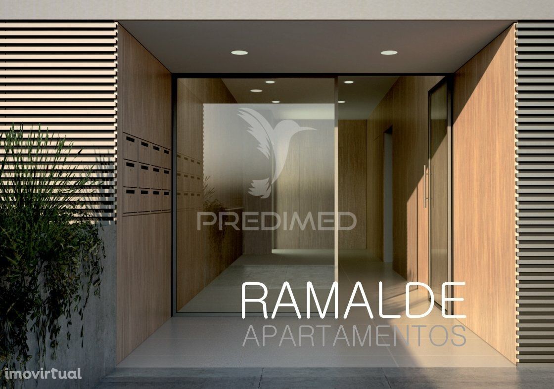 APARTAMENTO T1 EM RAMALDE - PORTO