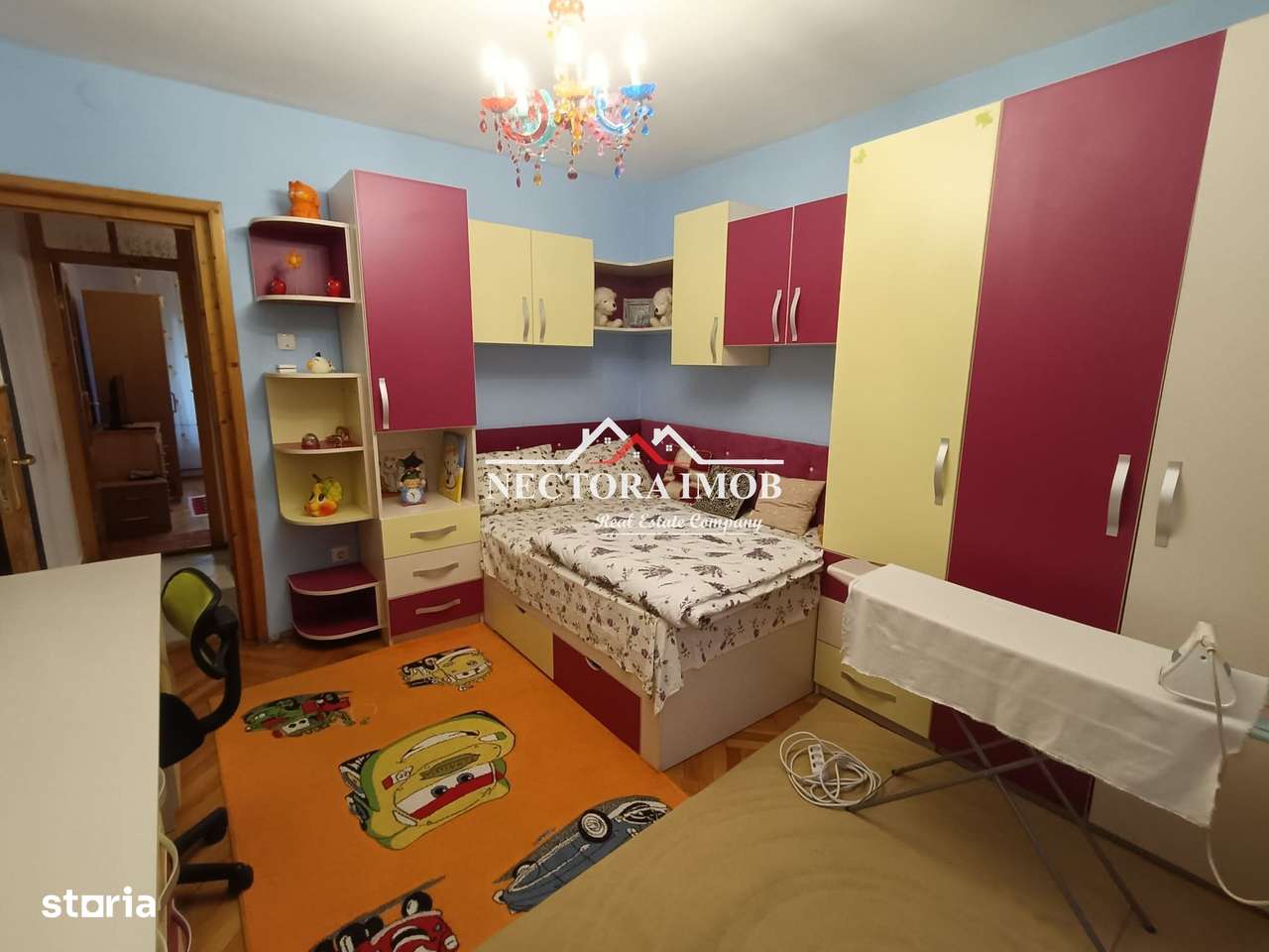 NECTORA IMOB-Apartament Str. Somesului, 3 cam, 2 bai, 66 mp, Et. 1, D - Imagine principală: 3/15