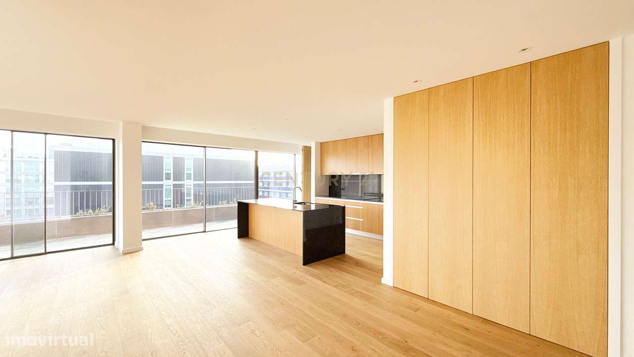 Penthouse T4 Nova de Luxo em Matosinhos Sul | Empreendimento Nautilus - Grande imagem: 4/55