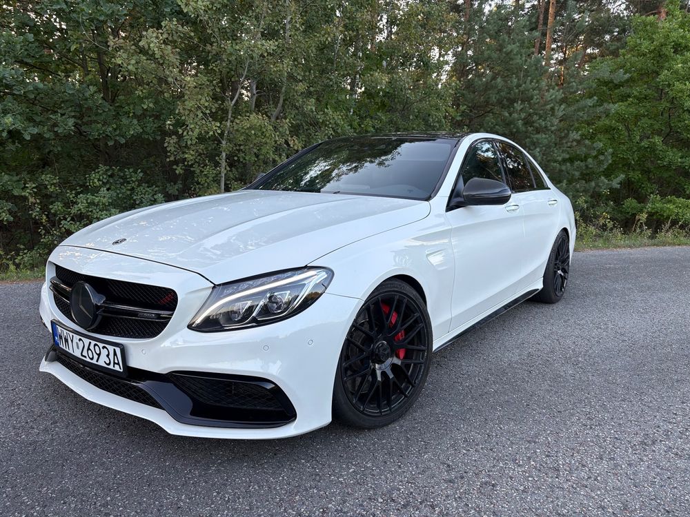 Mercedes-Benz C W205 (2014-2021) AMG 63 S 2016