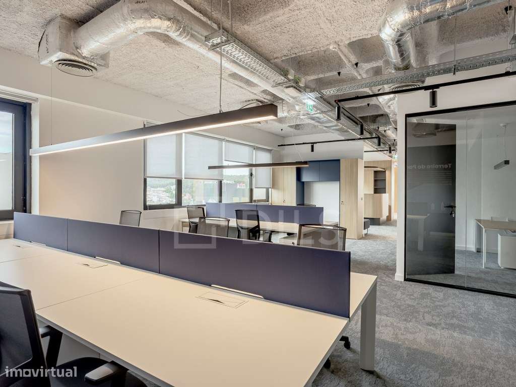 Escritório para arrendar no edifício Malhoa 14, em Lisboa - Grande imagem: 3/21