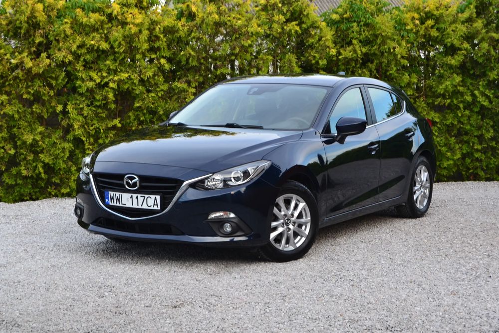 Mazda 3 III (2013-) 1.5 Skyenergy 2015