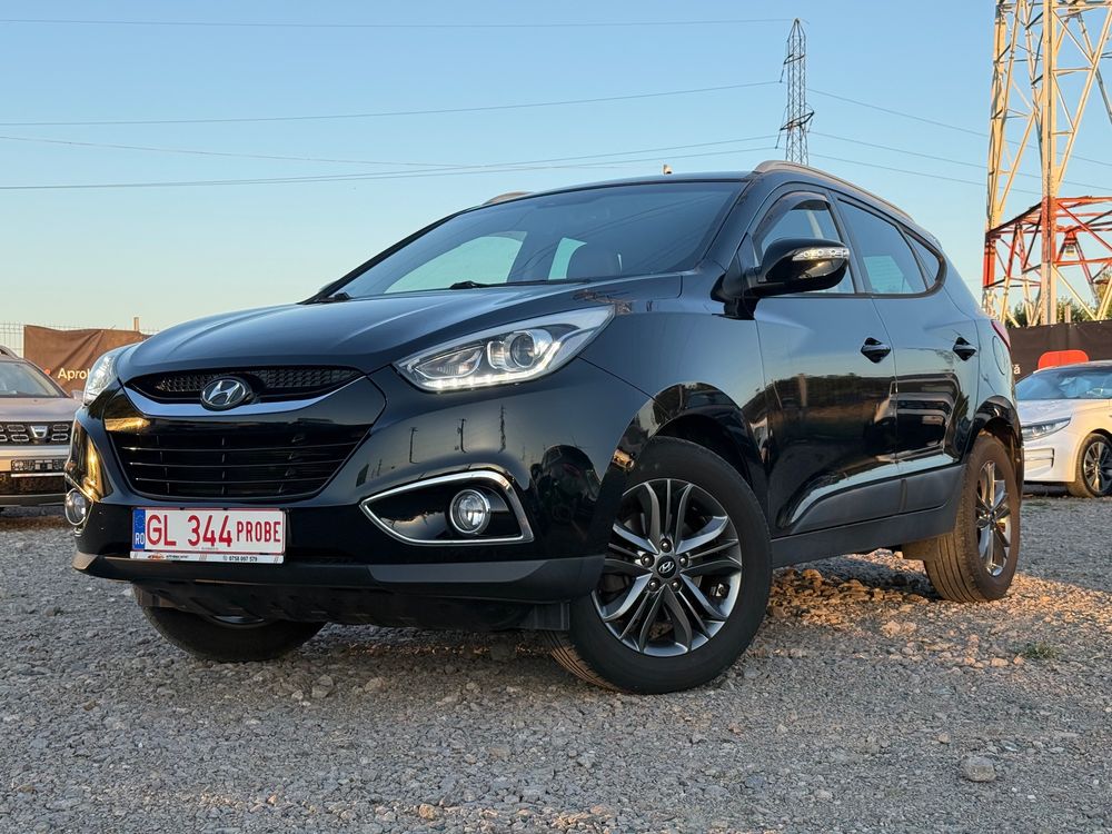 Hyundai ix35 1.6 2WD Fifa World Cup Edition 2014