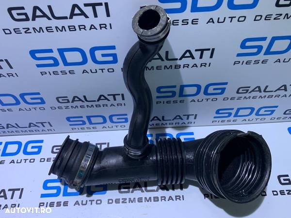 Furtun Admisie Turbina / Turbosuflanta Ford Transit Connect 1.8TDCI 2002-2013 Cod: 7M51-9A673-HG - 2