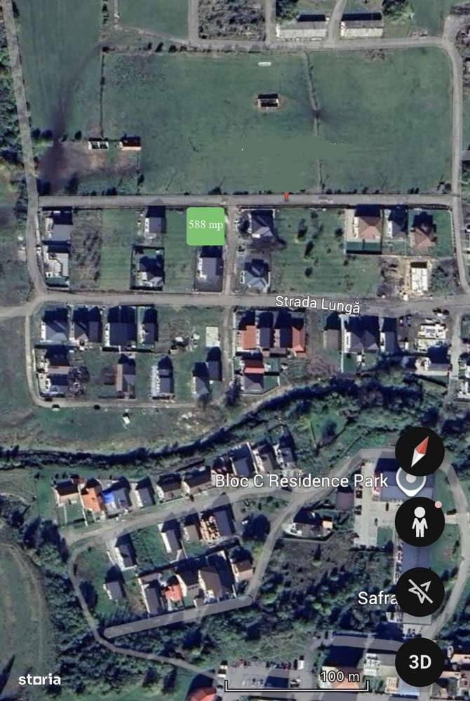 Oportunitate - Teren intravilan / loc de casa 588 mp in Cisnadie-4