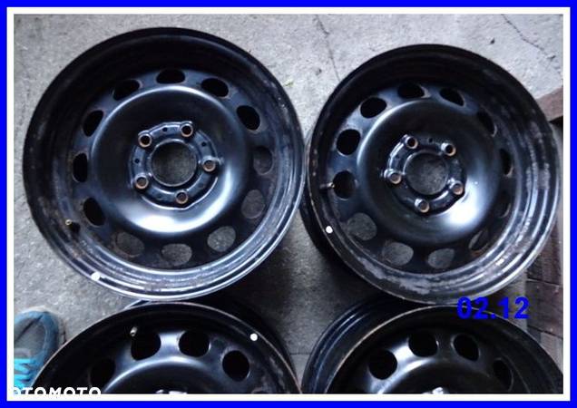 FELGI STALOWE BMW 1 5x120 ET42 OPEL INSIGNIA 16 - 4