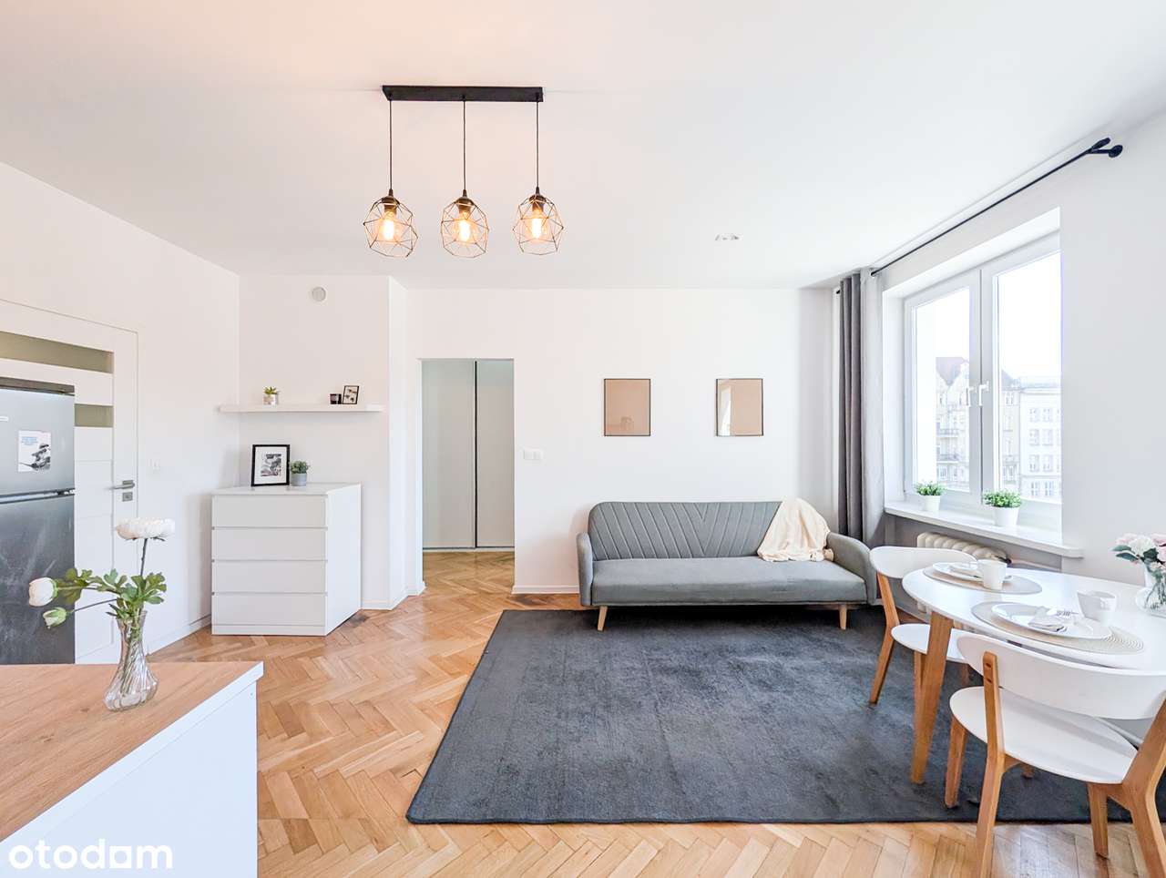 Przestronne mieszkanie przy Starym Rynku! - Plac Wielkopolski - 45 m² - Widok 2