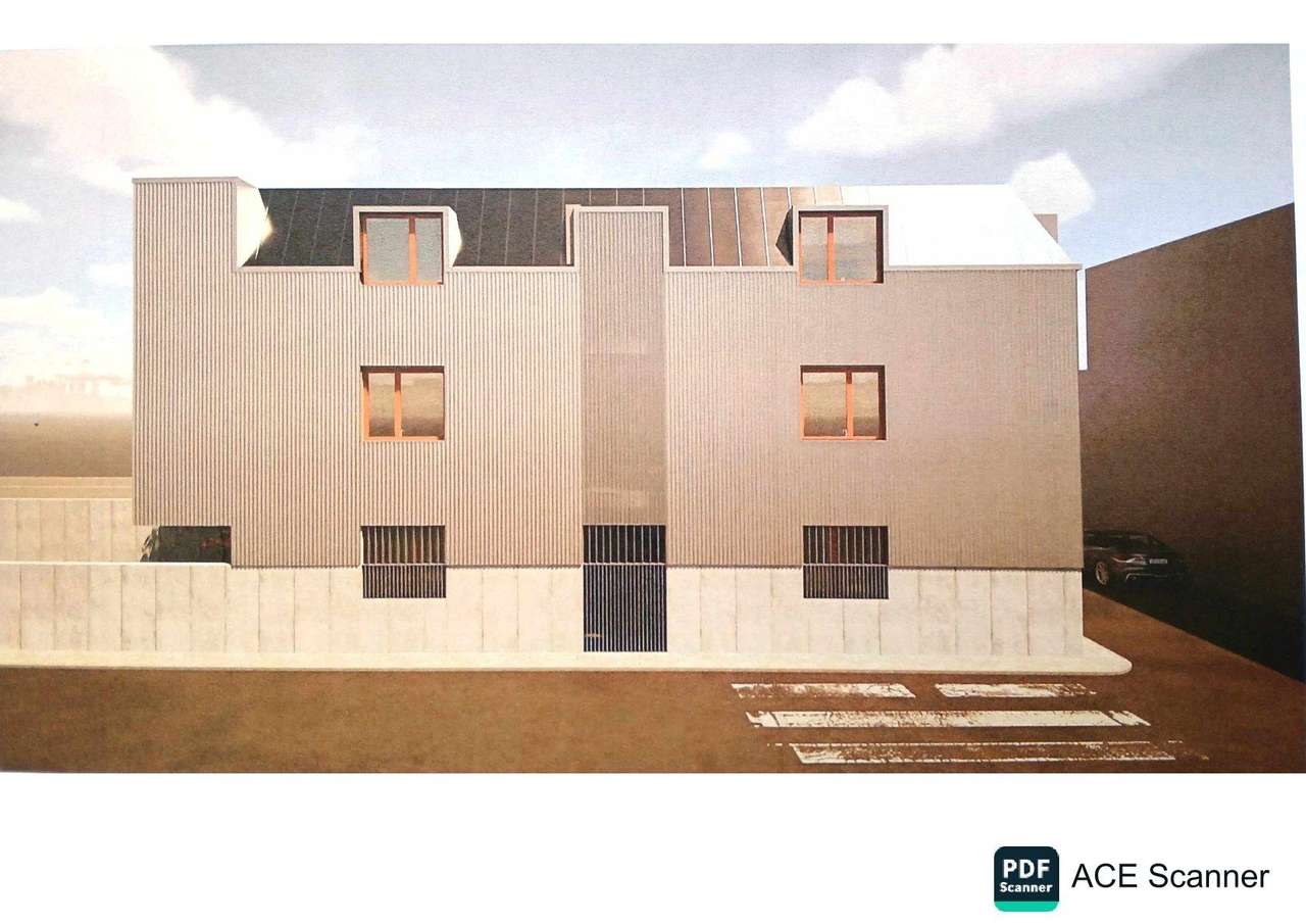 Terreno com projeto aprovado para 2 lotes de 8 apartamentos em Ramalde - Grande imagem: 2/14