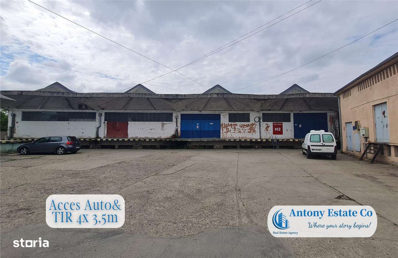 Hala Industriala, Depozit de inchiriat, Calea Clujului, Oradea - Imagine principală: 4/12