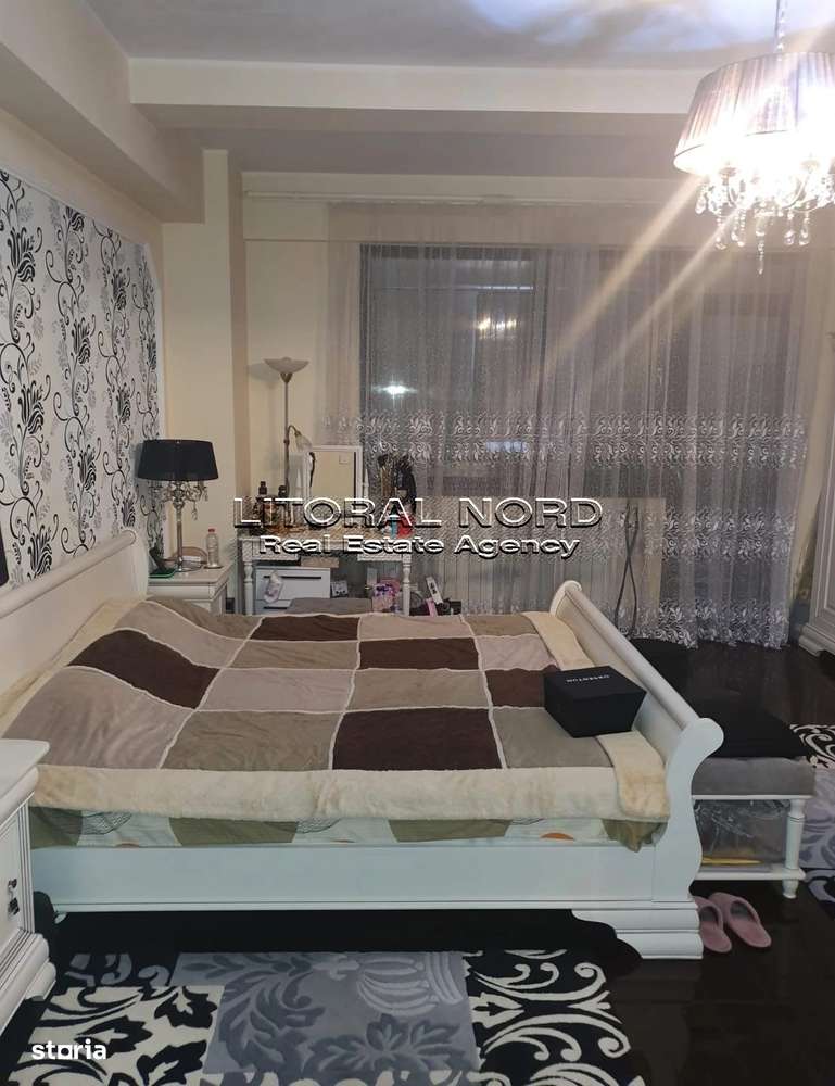 Tomis Nord-bloc nou,ap. 3 cam. 127mp,2 balcoane,mobilat,utilat,parcare-6