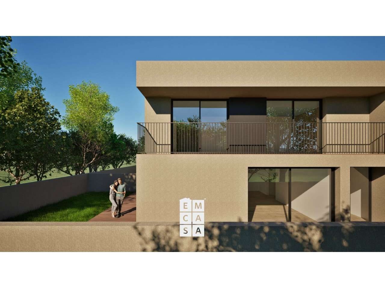 Moradia T4 Venda em Loureiro,Oliveira de Azeméis - Grande imagem: 2/14