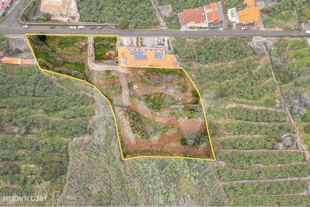 Terreno de 4523 m2 - Paúl do Mar - Calheta - Oportunidade de Investime - Grande imagem: 2/20