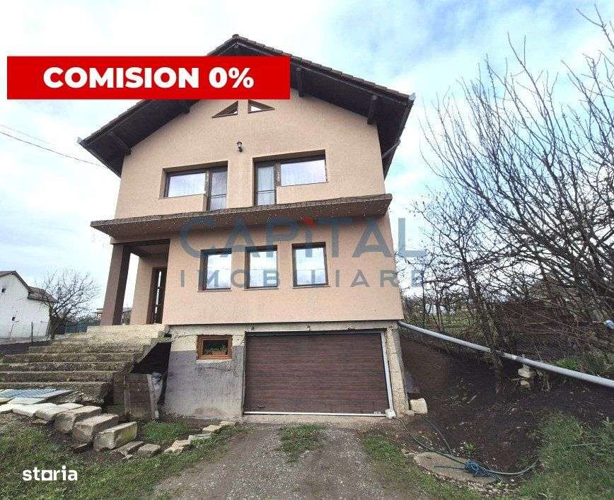 Casa la cheie cu garaj, D+P+E, 200 mpu, 1 400 mpt, central Dezmir - Imagine principală: 1/19