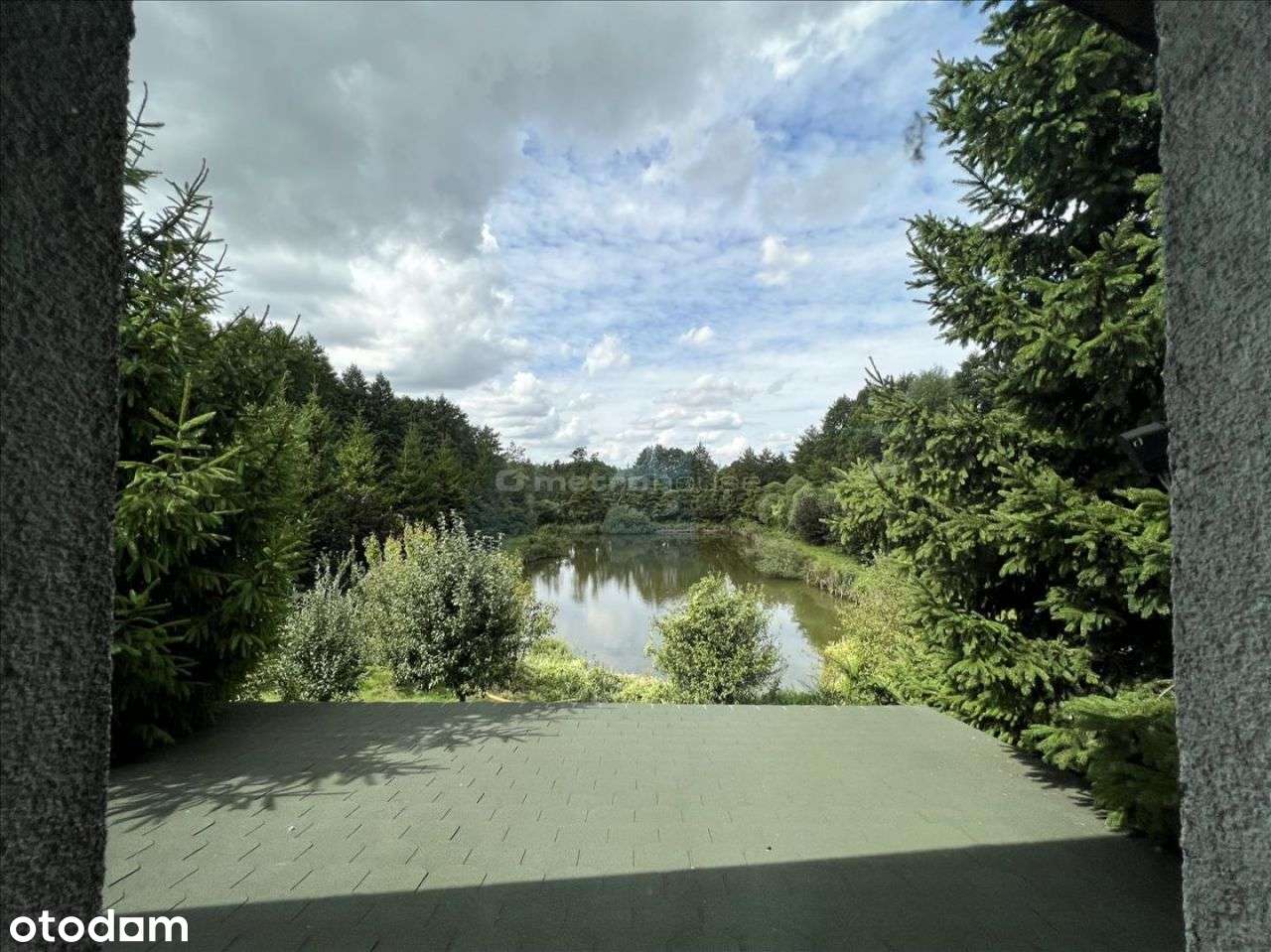 Dom całoroczny, na dużej działce ze stawem rybnym - Pełny obrazek: 4/14