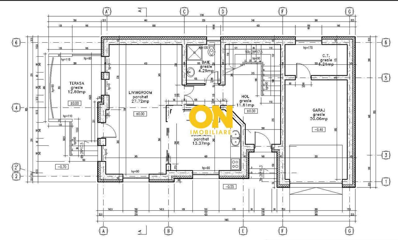 Casa la rosu, 4 camere, 301 mp teren, P+1, zona Alba-Micesti - Imagine principală: 4/20