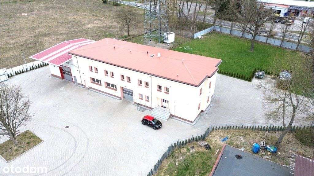 Obiekt 800 m2 produkcyjno-usługowy w Iwinach - Pełny obrazek: 4/20