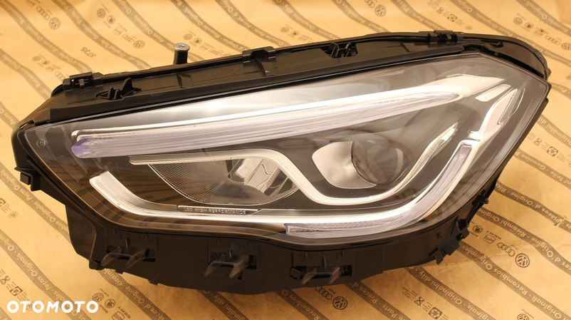 MERCEDES GLA W247 19-23 LAMPA FULL LED PERFORMANCE - 1