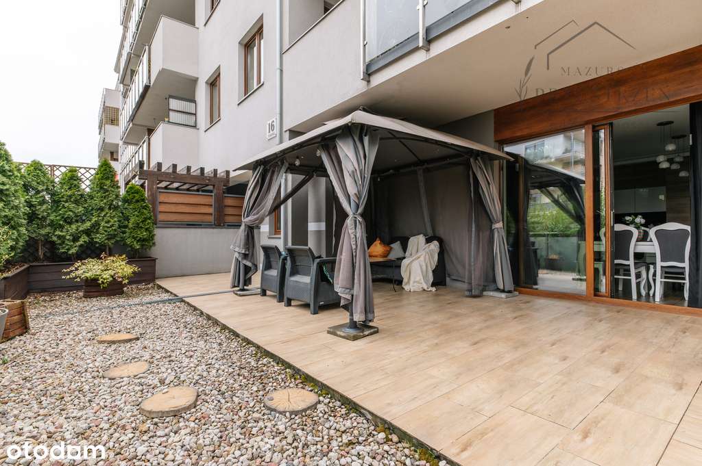 4 pokoje, 88m2 | taras 68 m² | Tuwima Park-1
