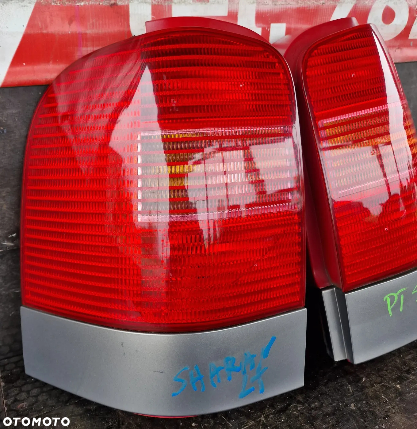 LAMPA TYŁ PRAWA LEWA VW SHARAN LIFT - 5