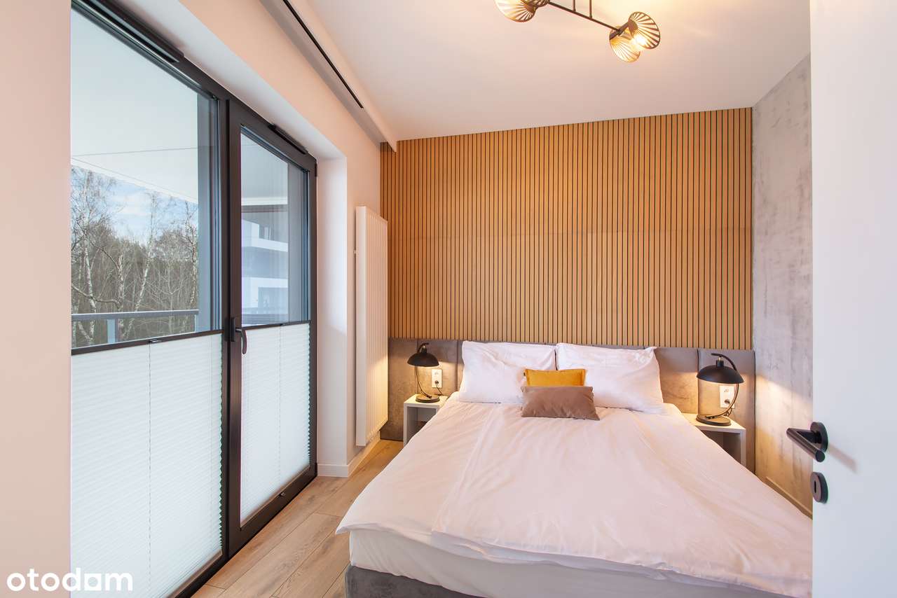 Narożne apartament z dużym balkonem oraz miejscem w hali garażowej-5