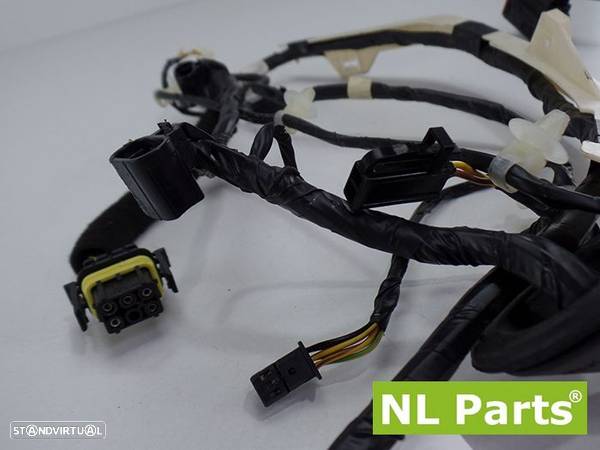 Instalação elétrica da porta Opel Astra H 13208887 - 4