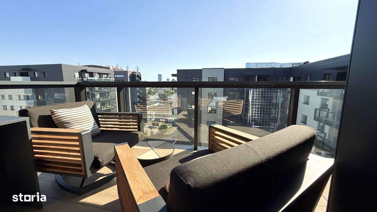 De vanzare  | Apartament de lux 3 Camere | Cortina North Pipera Volunt-18