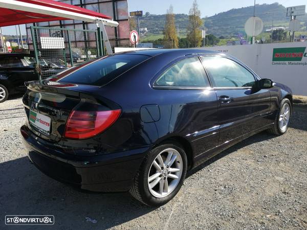 Mercedes-Benz C 220 CDi Sport Coupé Evolution - 11