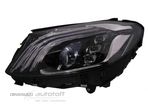 Faruri Full LED compatibil cu Mercedes C-Class W205 S205 (2014-2020) MBH Design - 5