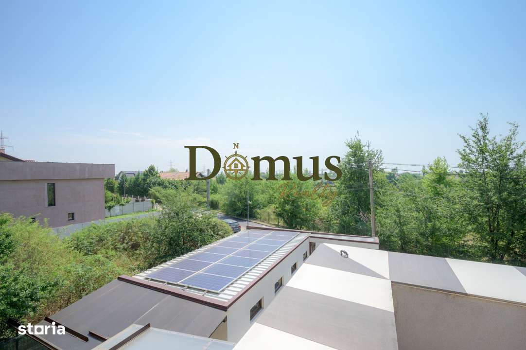 Vila Pasiva | Panouri Fotovoltaice | Vedere Lac Balotesti-15