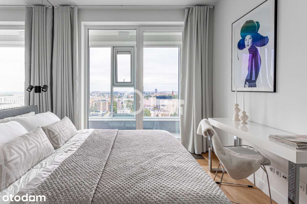 Apartament | Umeblowany | Unique Tower-12