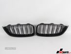 Grelhas Duplas Novo BMW 4 Coupe (F32, F82)/BMW 4 Convertible (F33, F83)/BMW 4 Gr... - 1