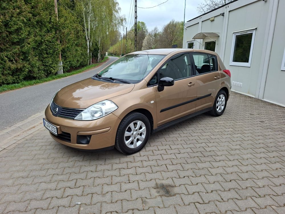 Nissan Tiida 1.6 Visia AC/CD 2008
