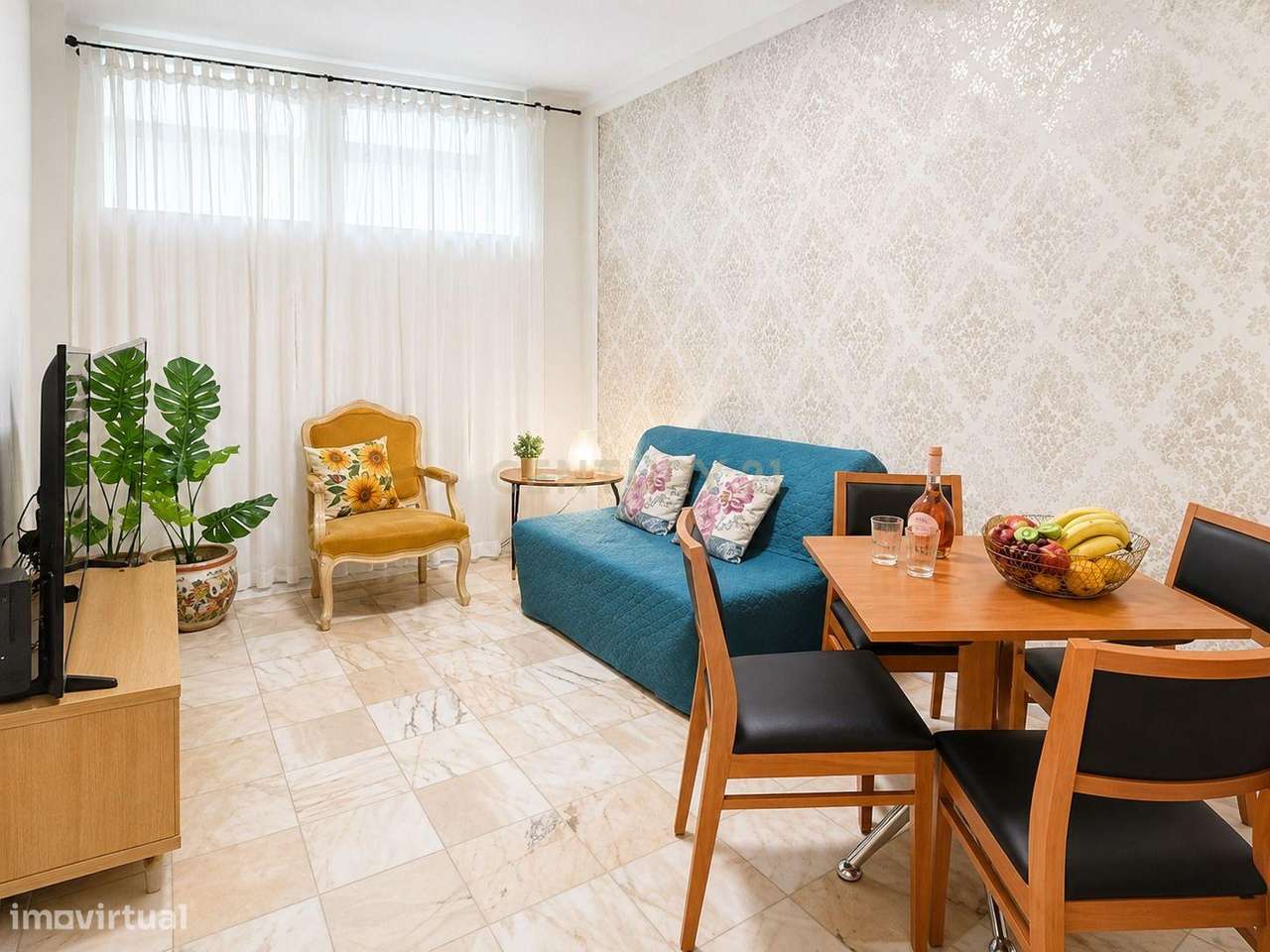 Apartamento T2 na Avenida da Liberdade, Lisboa-6