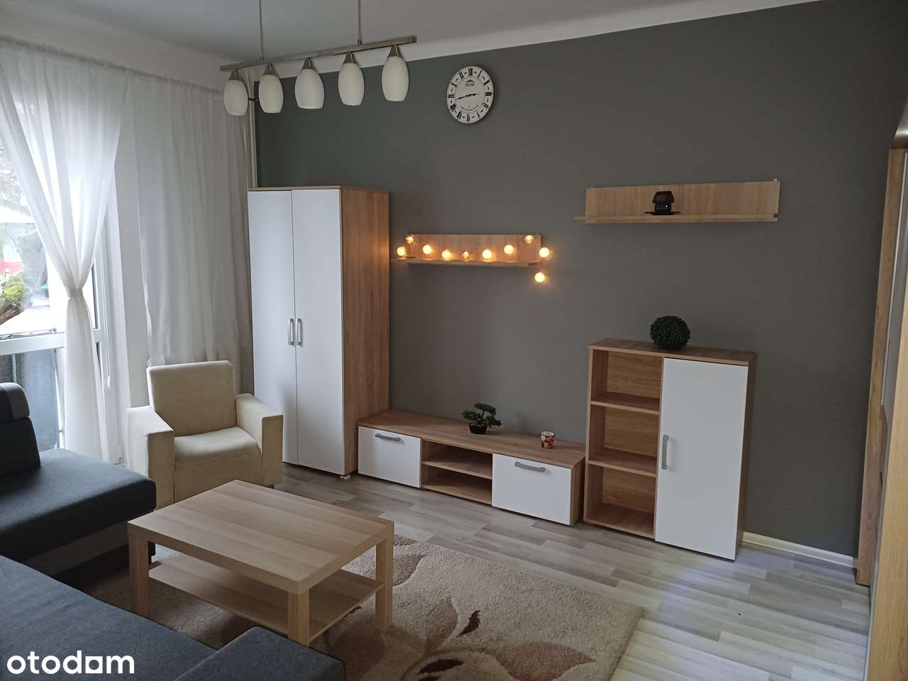 REZERWACJA Przytulne mieszkanie m2 na parterze z niskimi opłatami - Pełny obrazek: 1/19