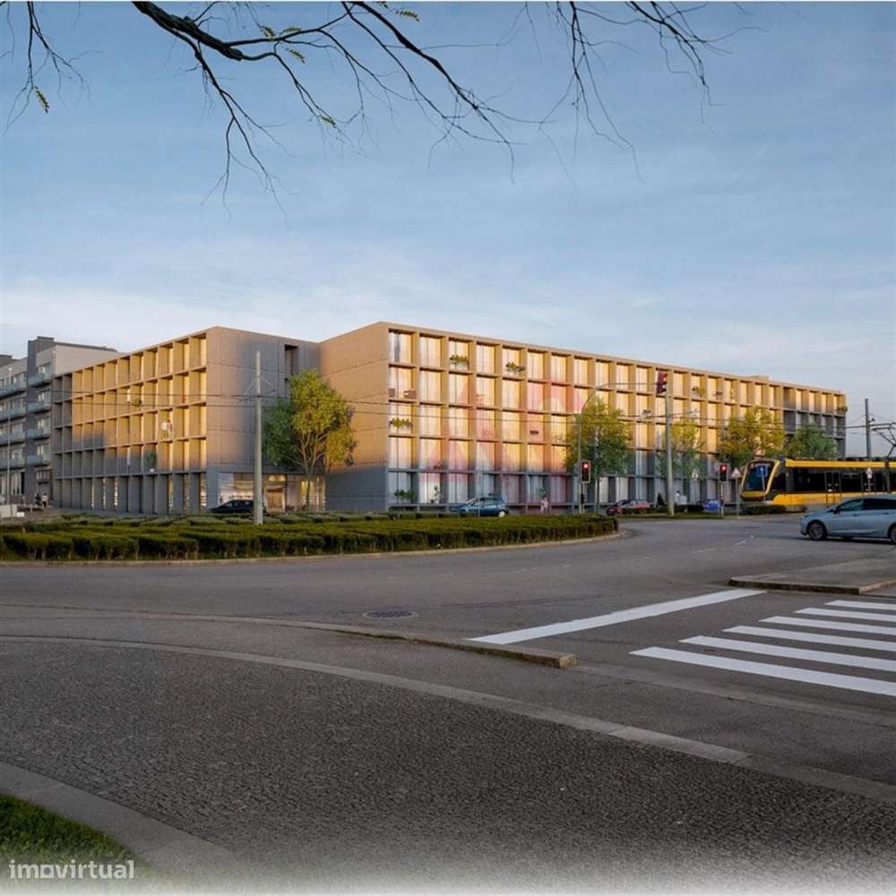 Apartamento T1 de Luxo em Construção no Empreendimento Metro 292 em Vi - Grande imagem: 4/12