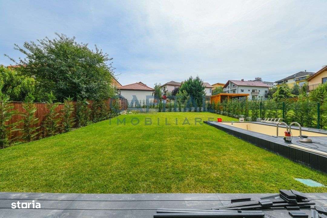 Comision 0! Casa de vanzare cu piscina exterioara in cartierul Andrei - Imagine principală: 5/11