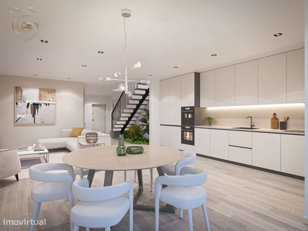 Venda Moradia Geminada T3 Nova - Aradas- Aveiro-2