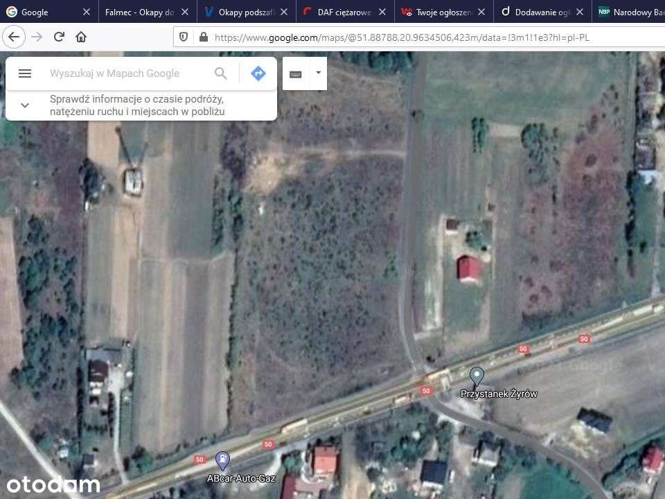 Grunty Inwestycyjne O Powierzchni 22367 m Żyrów - Pełny obrazek: 4/6