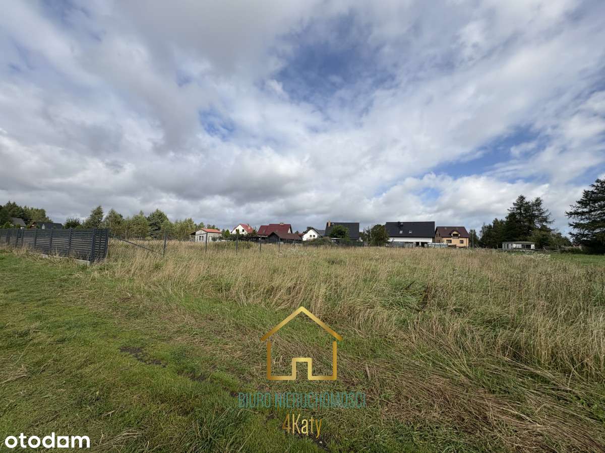 Działka 1172 m² z Wz– Bożepole Małe, ul. Gwiezdna-1