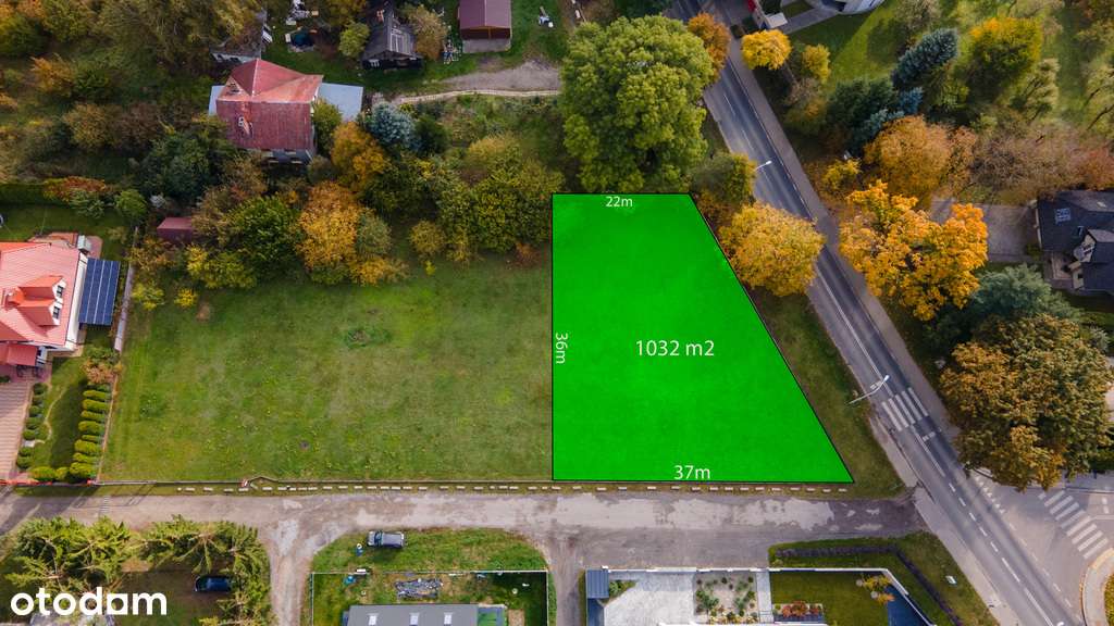 Działka budowlana 1000 m² – Dożynkowa/Konwaliowa - Pełny obrazek: 2/14