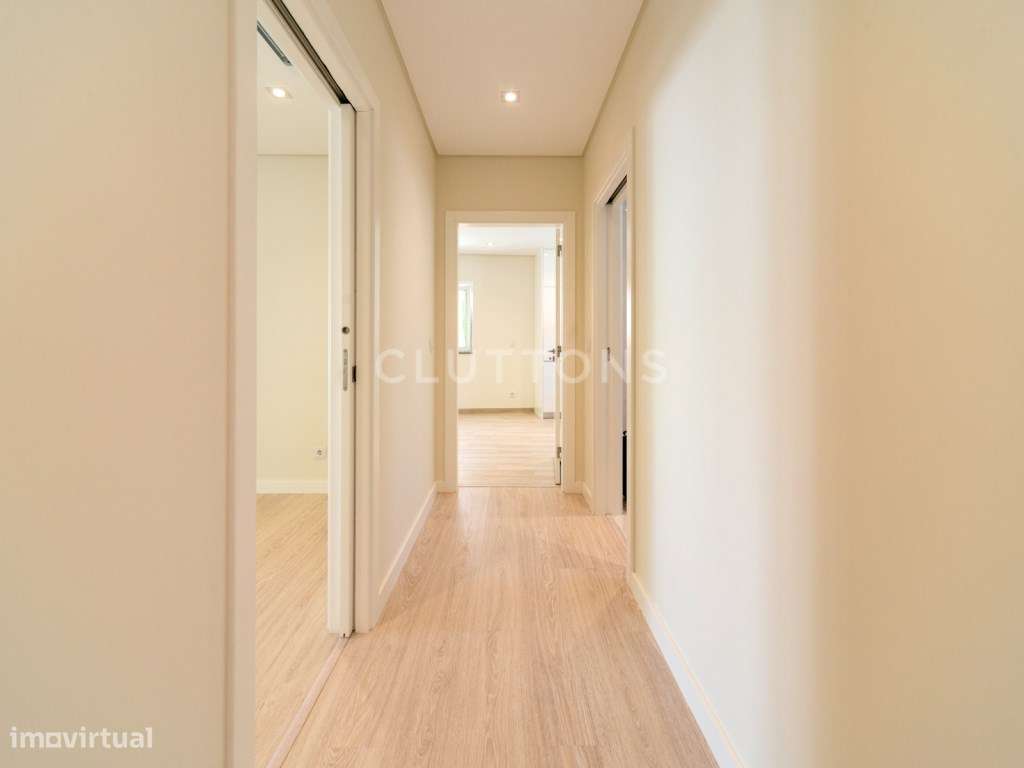 Apartamento T1, remodelado, estação de Cascais-12