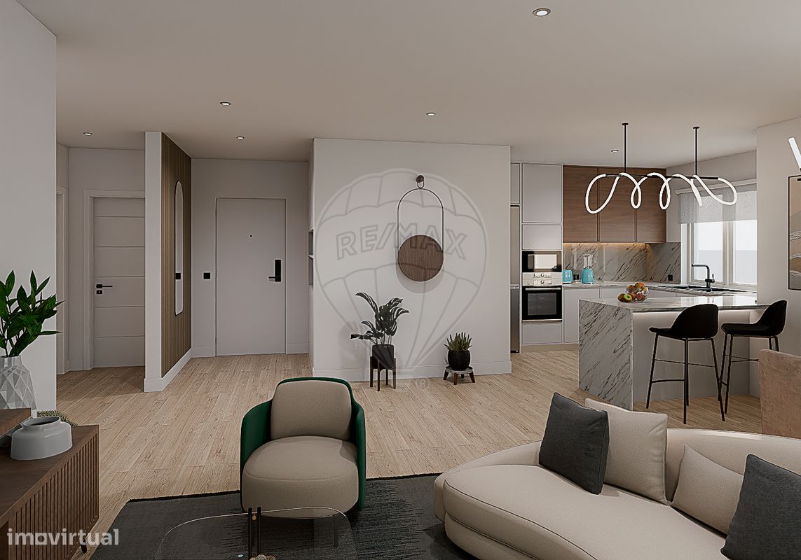 Apartamento T3 para venda - Grande imagem: 1/24