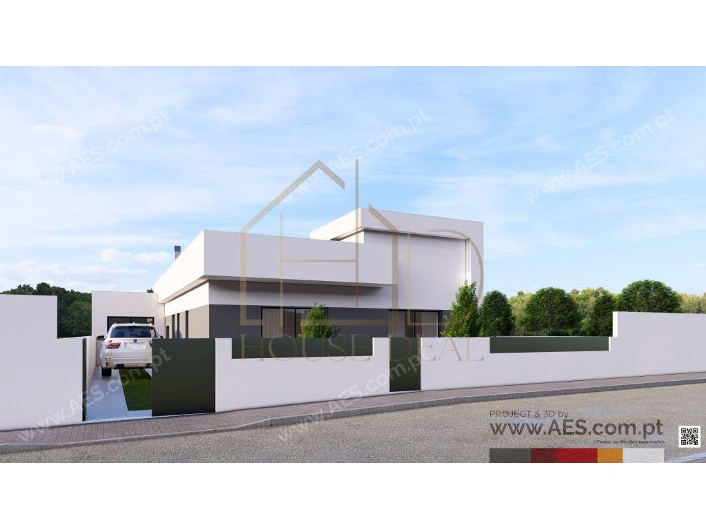 EXCELENTE! Moradia Isolada Térrea T3 com Piscina. Fernão Ferro - Grande imagem: 2/9