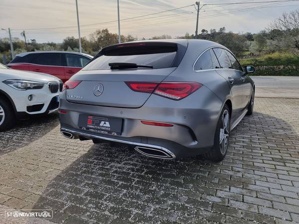 Mercedes-Benz CLA 200 d Shooting Brake AMG Line Aut. - 4