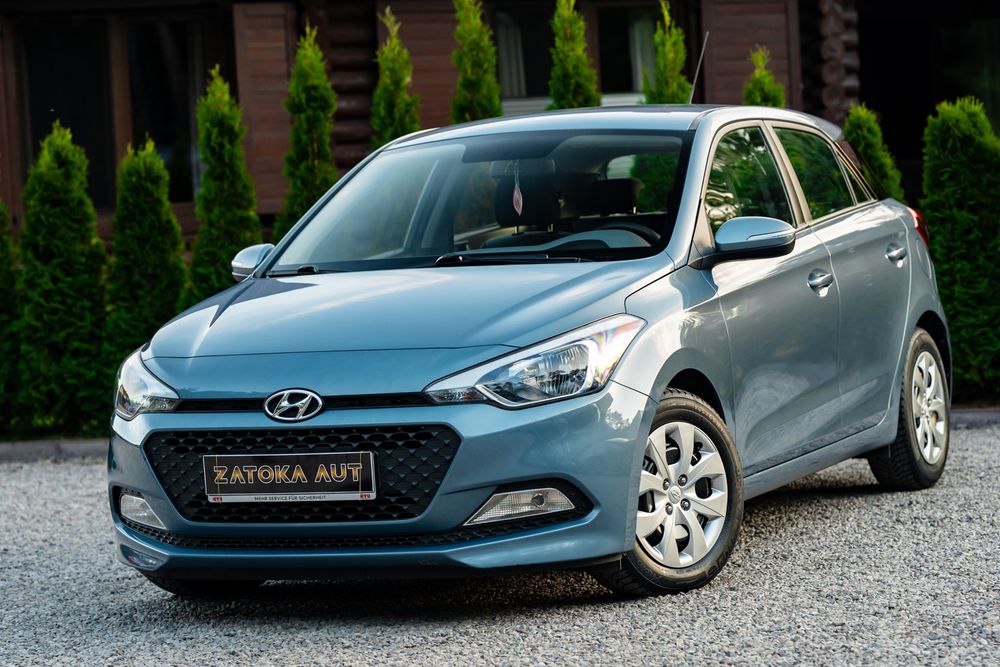Hyundai i20 II (2014-2020) 2015