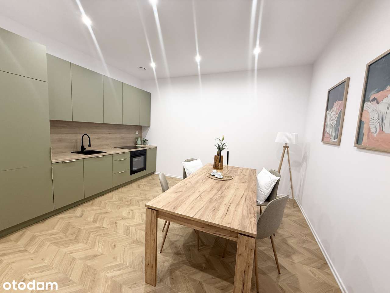 2 pokoje do zamieszkania - odnowiona kamienica, 1 piętro-0