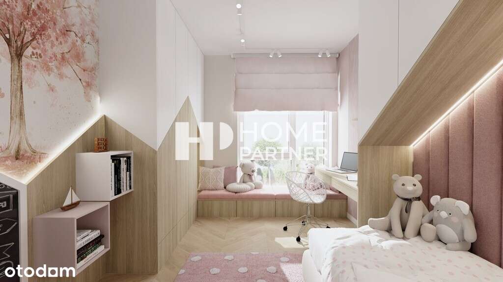 5 pokoi działka 500m2, air cond., gm. Michałowice-17