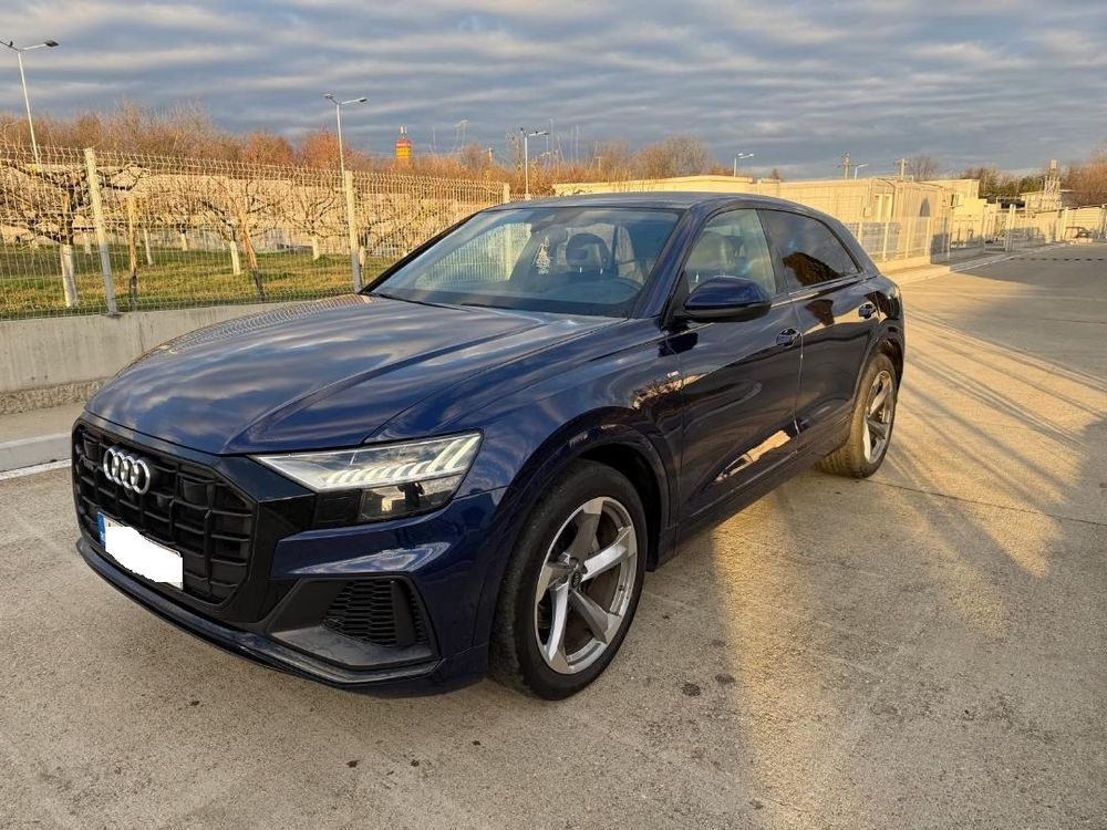 Audi Q8 Diesel 285CP 2020 Foto 2